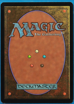 Faerie Macabre Shadowmoor NM Black Common SIGNED MTG CARD (ID# 505011) ABUGames - Image 2