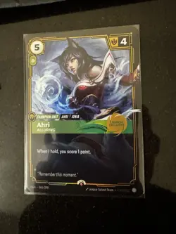 2025 GenCon League Of Legends Riftbound TCG Full Trial Deck Set With Promo Card - Image 3