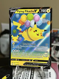 2021 Pokemon Celebrations Flying Pikachu V 006/025 card Pokemon - Image 1