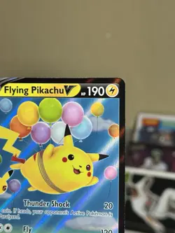 2021 Pokemon Celebrations Flying Pikachu V 006/025 card Pokemon - Image 2
