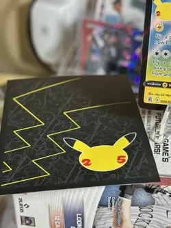 2021 Pokemon Celebrations Flying Pikachu V 006/025 card Pokemon - Image 5