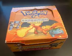 POKEMON BOOSTER BOX, EXPEDITION BASE SET (Box only, no cards) - Image 1