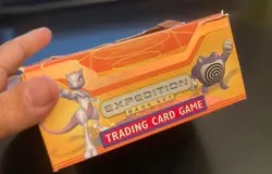 POKEMON BOOSTER BOX, EXPEDITION BASE SET (Box only, no cards) - Image 3