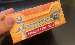 POKEMON BOOSTER BOX, EXPEDITION BASE SET (Box only, no cards) - Image 5