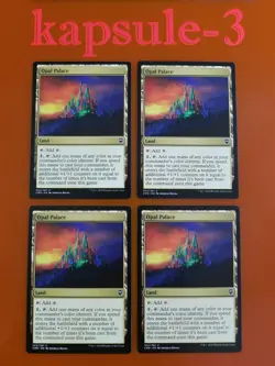 4x Opal Palace | Commander Legends | MTG Magic Cards - Image 1