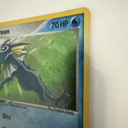Vaporeon 006/017 POP Series 3 Holo Tcg Pokemon 2006 Excellent Condition Card - Image 3