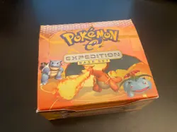 POKEMON BOOSTER BOX, EXPEDITION BASE SET (Box only, no cards) *Nice Condition!* - Image 1