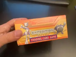 POKEMON BOOSTER BOX, EXPEDITION BASE SET (Box only, no cards) *Nice Condition!* - Image 3
