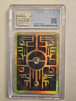 2000 Pokemon - Ancient Mew - WOTC - Movie Promo Card - CGC 8.5 - NM/Mint+ - Image 2