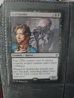 MTG Guiltfeeder Magic the Gathering Card - Image 1