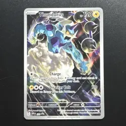 Thundurus 209 Sv: Scarlet & Violet Promo Cards Holo - Image 1