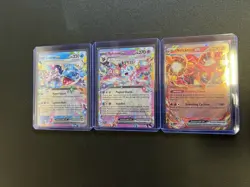 Pokemon TCG EX Lot Of 3 Cards NM/MT - Image 1