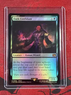 Dark Confidant Foil - Final Fantasy MTG-NM - Image 1