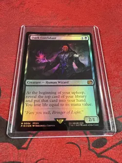 Dark Confidant Foil - Final Fantasy MTG-NM - Image 4