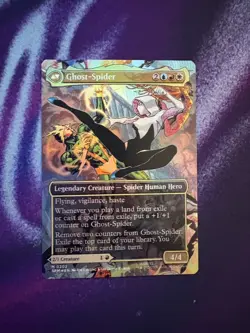 Gwen Stacy (0202) (Borderless)(Foil) - Marvel's Spider-Man (SPM) - Image 2
