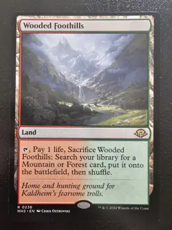 Wooded Foothills Rare 0236 - Image 1