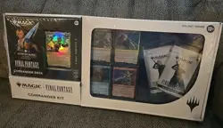 New - Magic The Gathering Final Fantasy Commander Kit - Counter Blitz SEALED - Image 1
