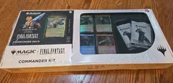 New - Magic The Gathering Final Fantasy Commander Kit - Counter Blitz SEALED - Image 2