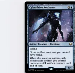 Cyberdrive Awakener R Commander: Edge of Eternities 69 NM - Image 1