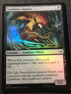 Symbiote Spawn - Foil - SPE - MTG - EN - NM - 0011 - Image 1