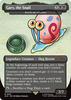 MTG Secret Lair x SpongeBob SquarePants - Legends of Bikini Bottom (Non-Foil) - Image 4
