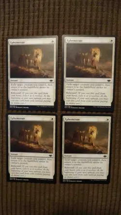 Magic: the Gathering / MtG Ephemerate x4 Modern Horizons 1 - Image 1