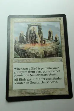 MTG Soulcatchers' Aerie x1- -Judgment-Lightly Played - Image 1