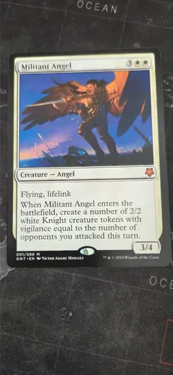 MtG Militant Angel - Image 1