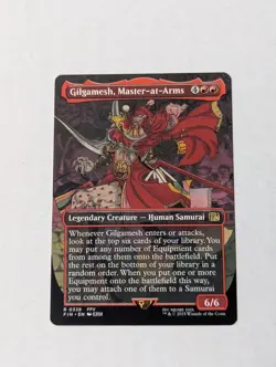 Gilgamesh, Master-at-Arms (Borderless) Final Fantasy Regular - Image 1