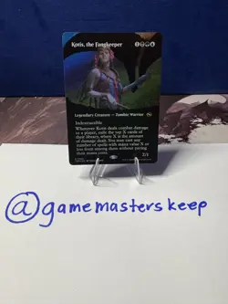 Kotis, the Fangkeeper (Borderless) Tarkir: Dragonstorm Regular - Image 1