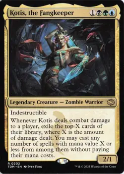 Kotis, the Fangkeeper, #202, TDM, Reg, R - NM - Image 1