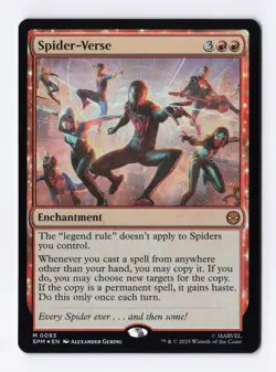Spider-Verse (Foil) 0093 (M) MTG Marvel's Spider-Man (SPM) - Image 1