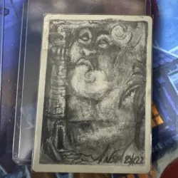 Mtg Artist Proof Typhoon Sketch Anson Maddocks Legends Reserved List - Image 1