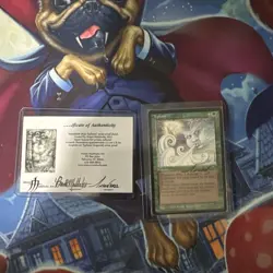 Mtg Artist Proof Typhoon Sketch Anson Maddocks Legends Reserved List - Image 5