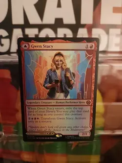 Gwen Stacy Marvel's Spider-Man Foil - Image 1