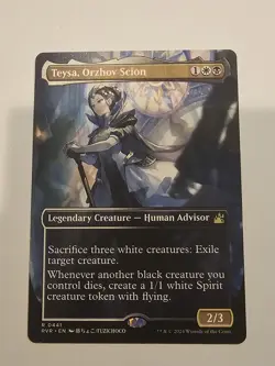 Teysa, Orzhov Scion (Anime Borderless) Ravnica Remastered Regular - Image 1