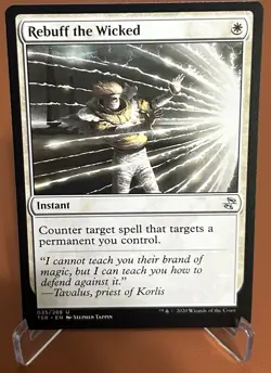 Rebuff the Wicked Time Spiral Remastered Regular - Image 1