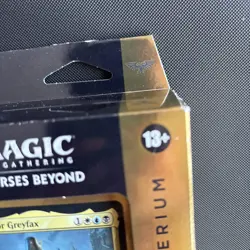 MTG Warhammer Collector's Edition Commander Deck Forces of the Imperium SEALED!! - Image 4