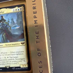 MTG Warhammer Collector's Edition Commander Deck Forces of the Imperium SEALED!! - Image 5
