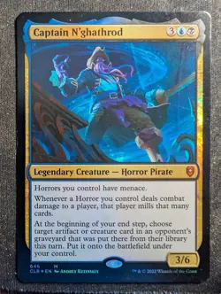 Captain N'ghathrod - Foil - Commander Legends Battle for Baldur's Gate (MTG) - Image 1