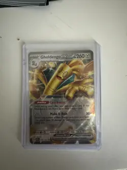 Gholdengo EX 139/182 Near Mint Pokemon TCG - SV: Paradox Rift - Image 1