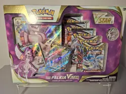 Pokemon TCG Palkia VSTAR Premium Collection box Lost Origin packs NEW/SEALED 820650850752 - Image 1