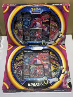 Pokemon TCG Hoopa V Box New Sealed Lot Of 2 - Image 1