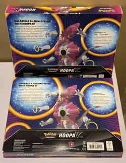 Pokemon TCG Hoopa V Box New Sealed Lot Of 2 - Image 2