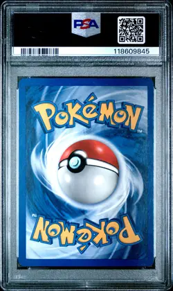 2002 Pokemon Neo Destiny #7 Dark Houndoom Holo 1st Edition PSA 9 MINT - Image 2