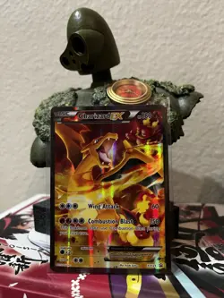 Pokemon TCG Charizard EX XY121 Black Star Promo 2016 - Image 1