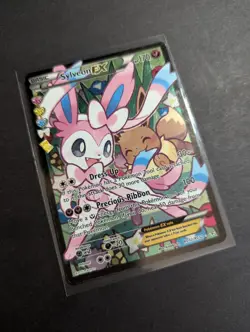 Sylveon EX RC32/RC32 Ultra Rare Holo LP Generations 2016 Pokemon TCG - Image 2