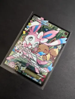 Sylveon EX RC32/RC32 Ultra Rare Holo LP Generations 2016 Pokemon TCG - Image 3