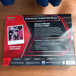 Pokemon TCG : Team Rocket's Mewtwo Ex Box Destined Rivals - New & Sealed - Image 2