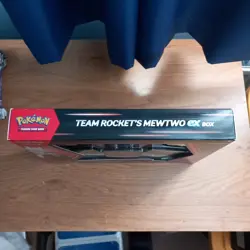 Pokemon TCG : Team Rocket's Mewtwo Ex Box Destined Rivals - New & Sealed - Image 3
